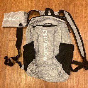 WOOMADA 16L Ultra Lightweight Packable Water Resistant Travel Hiking Backpack